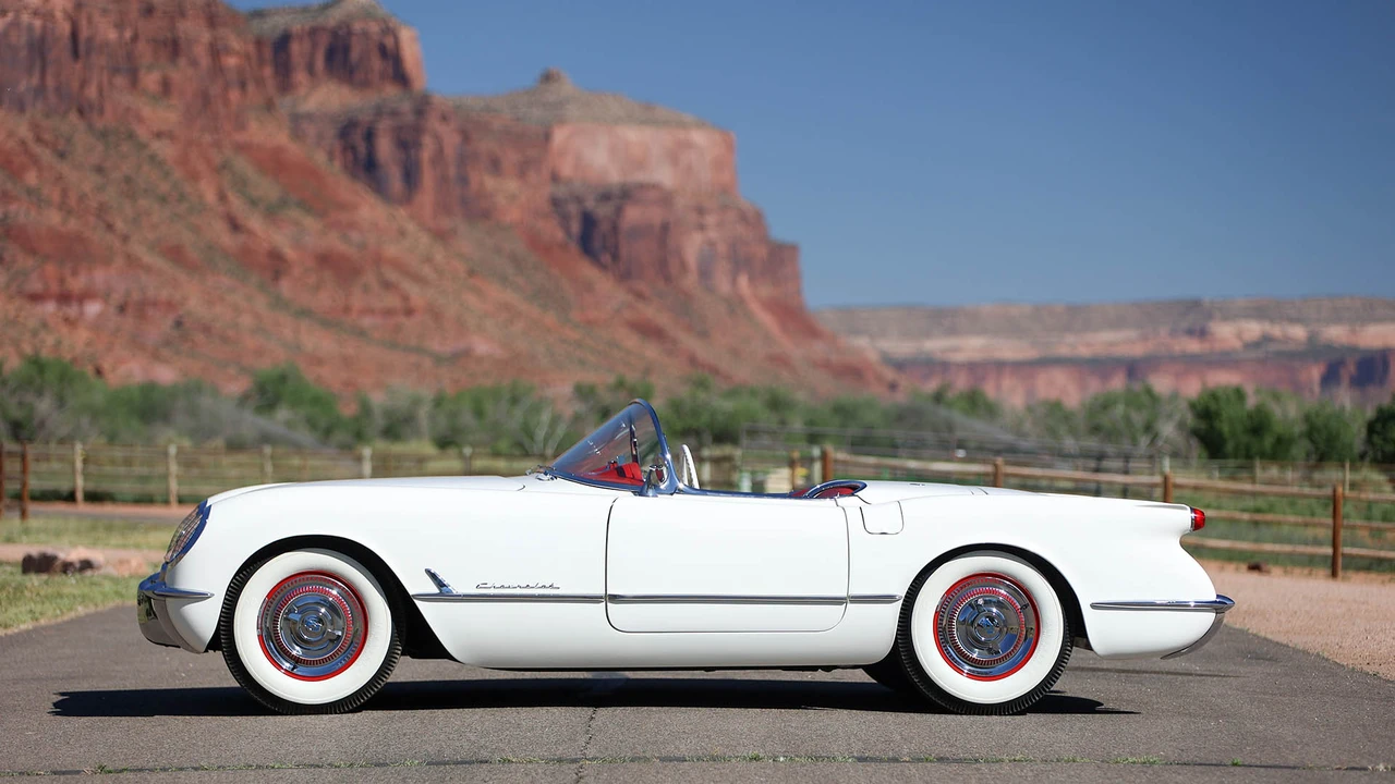 1954 Chevrolet Corvette C1 - Image 8 of 31