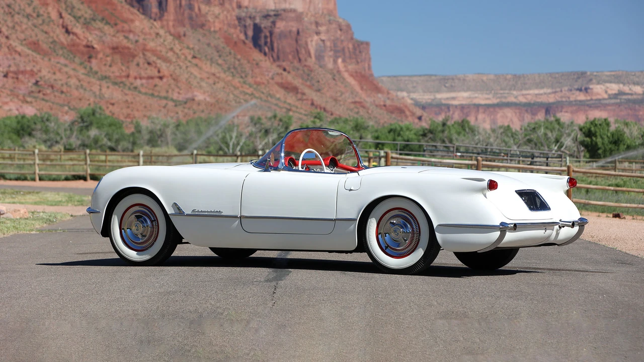 1954 Chevrolet Corvette C1 - Image 10 of 31