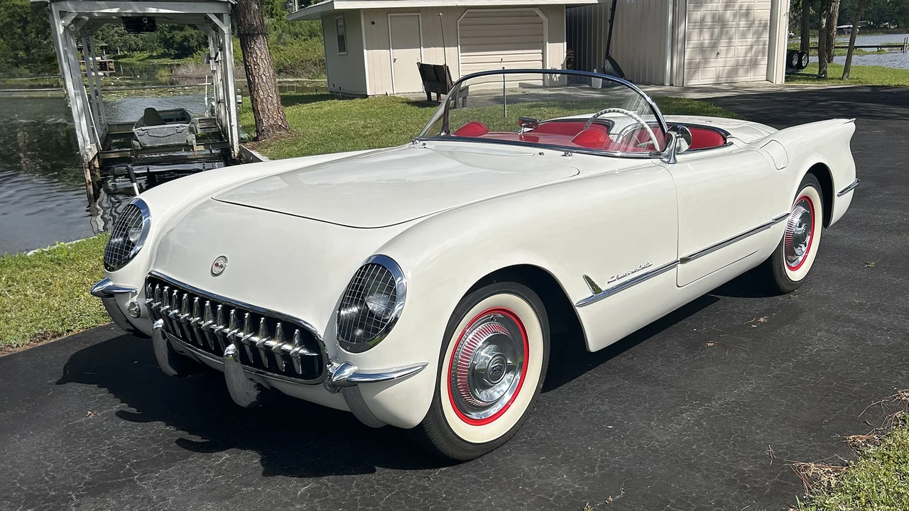 1954 Chevrolet Corvette C1 - Image 11 of 31