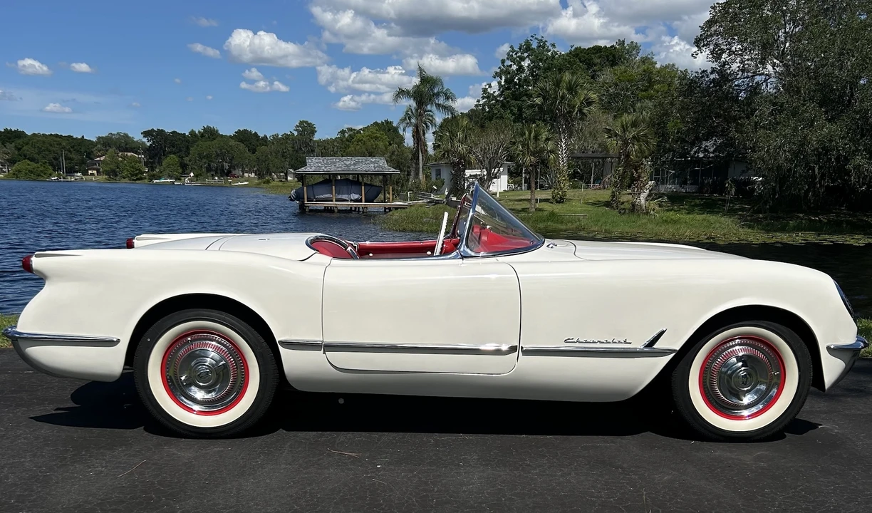 1954 Chevrolet Corvette C1 - Image 3 of 31