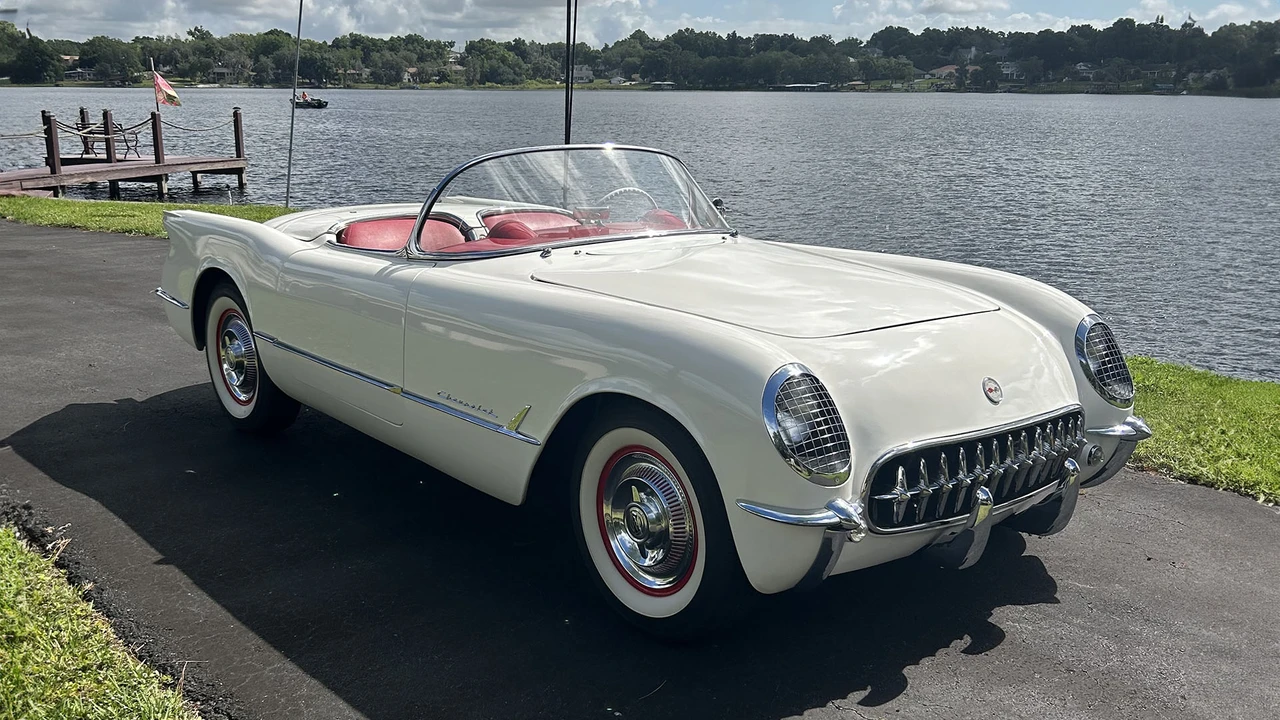 1954 Chevrolet Corvette C1 - Image 9 of 31