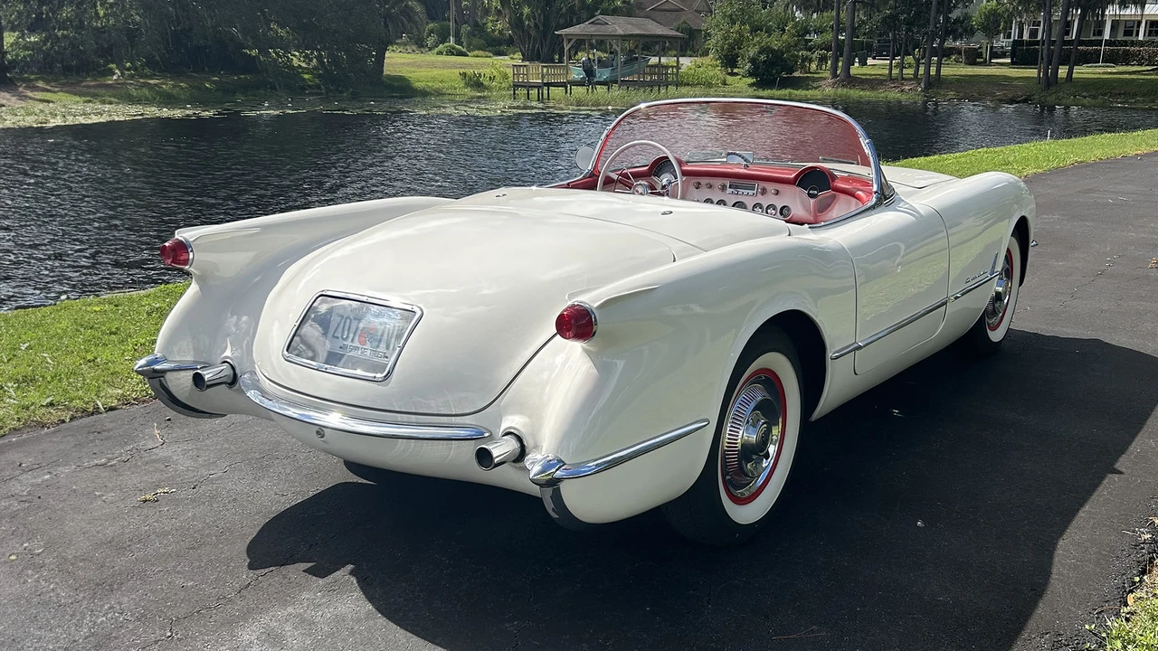 1954 Chevrolet Corvette C1 - Image 10 of 31