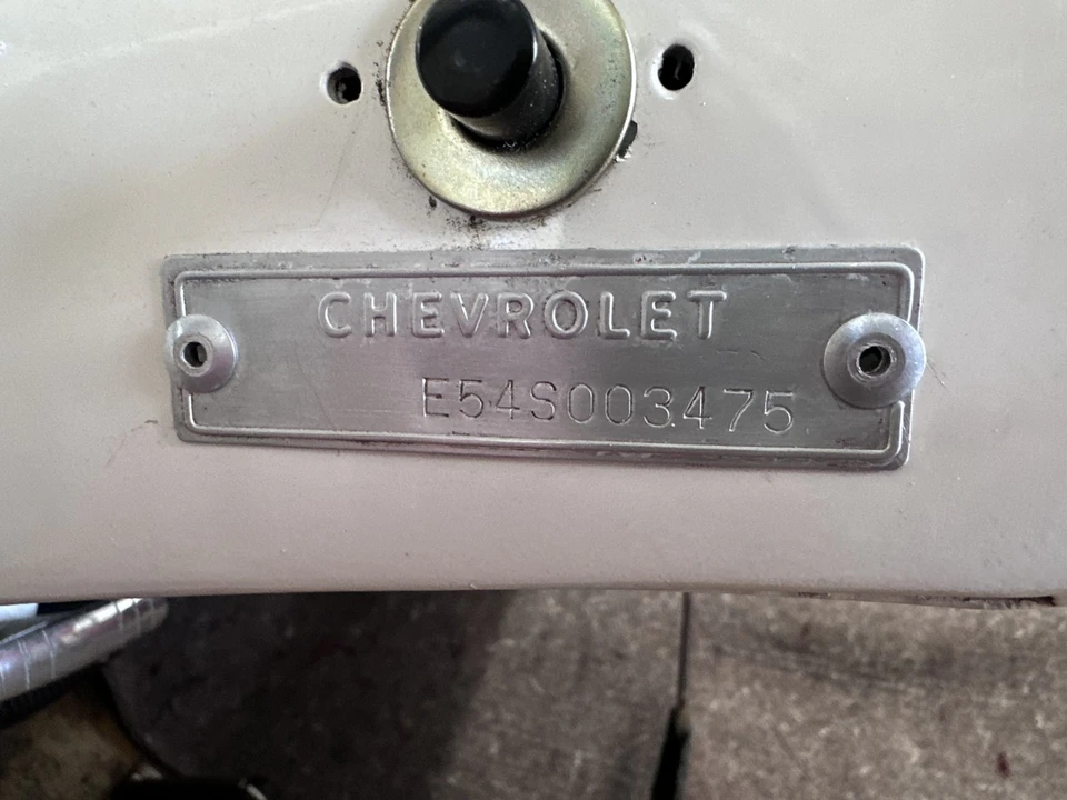1954 Chevrolet Corvette C1 - Image 2 of 31