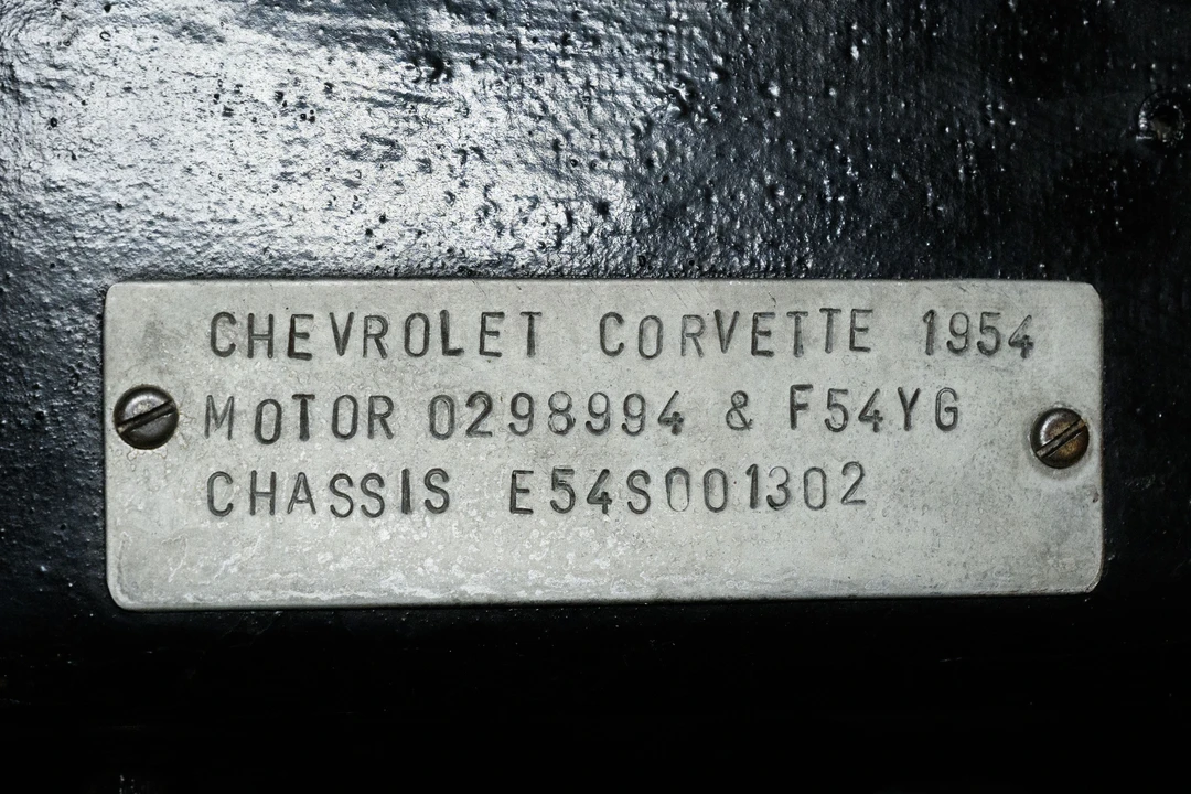 1954 Chevrolet Corvette C1 - Image 29 of 31