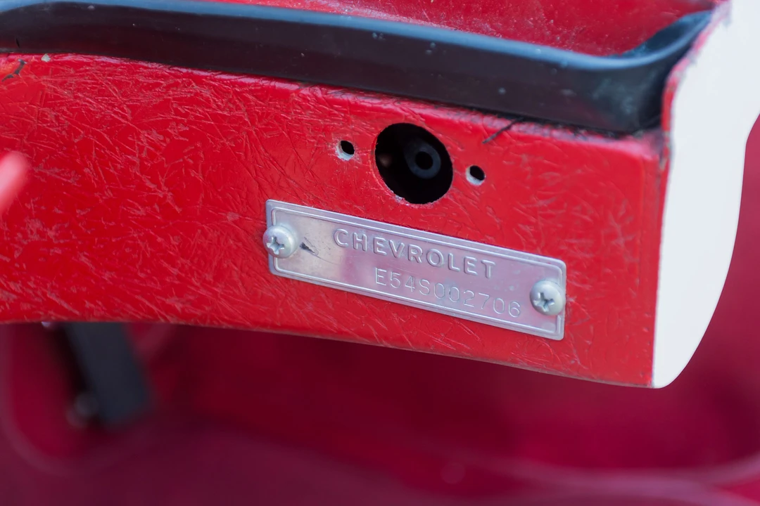 1954 Chevrolet Corvette C1 - Image 11 of 31