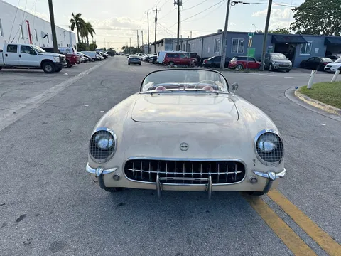 1954 Chevrolet Corvette Convertible 2D