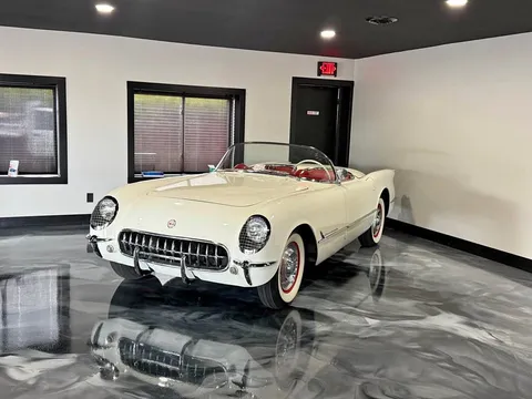1954 Chevrolet Corvette Convertible 2D