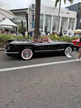 1954 Chevrolet Corvette Convertible 2D