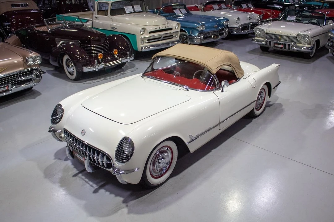 1954 Chevrolet Corvette C1 - Image 13 of 31
