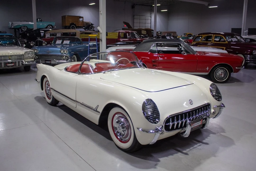 1954 Chevrolet Corvette C1 - Image 23 of 31