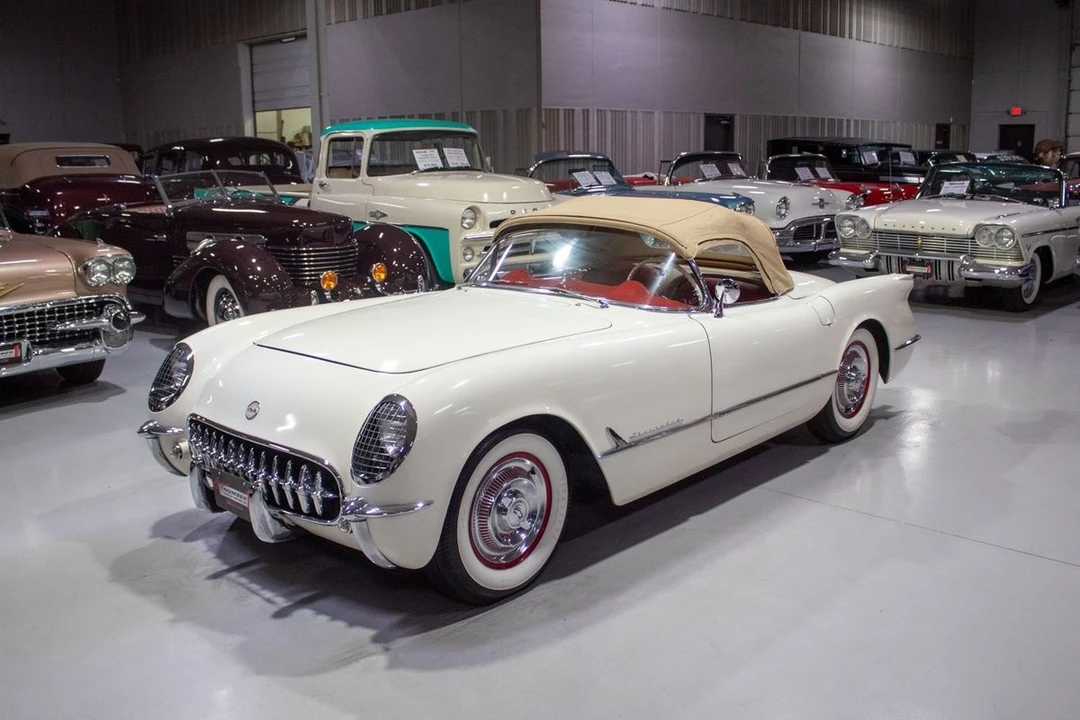 1954 Chevrolet Corvette C1 - Image 29 of 31