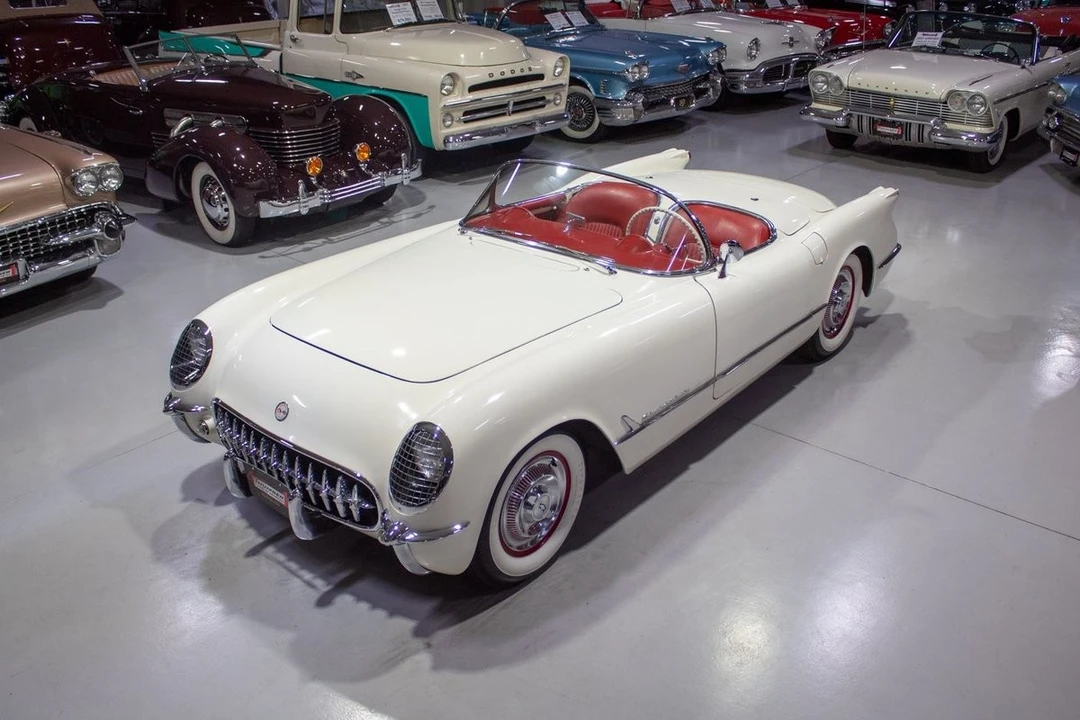 1954 Chevrolet Corvette C1 - Image 5 of 31