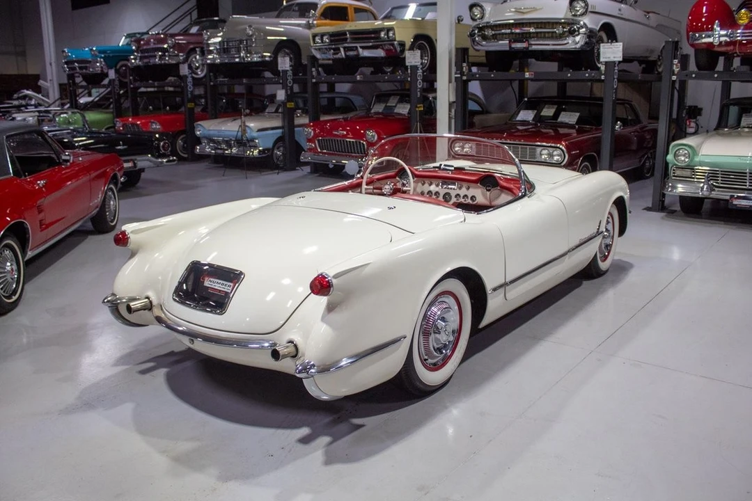 1954 Chevrolet Corvette C1 - Image 25 of 31