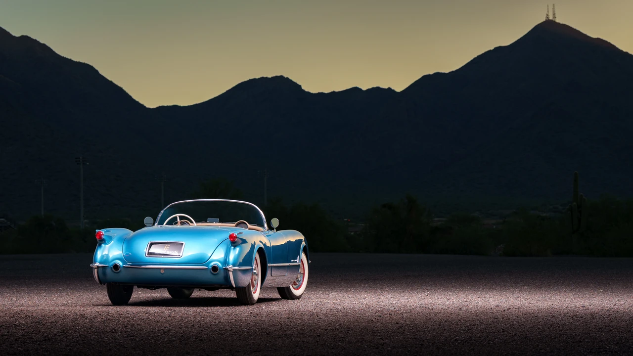 1954 Chevrolet Corvette C1 - Image 21 of 31