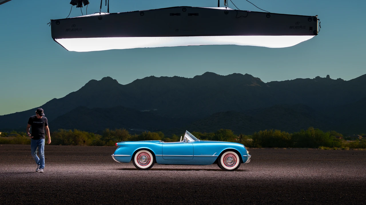 1954 Chevrolet Corvette C1 - Image 16 of 31