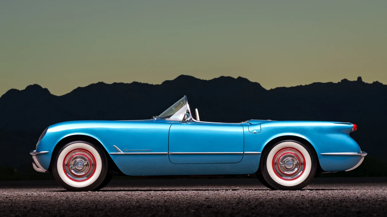 1954 Chevrolet Corvette C1 - Image 30 of 31