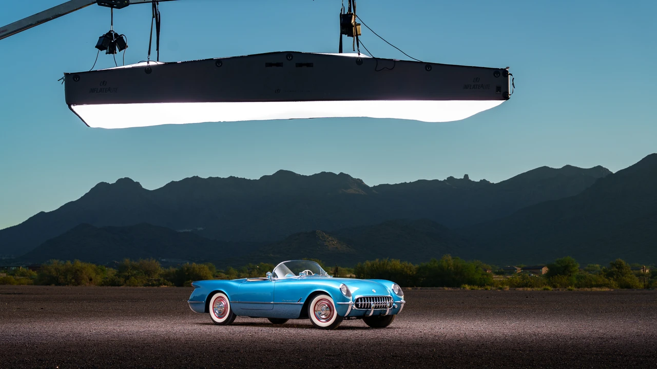 1954 Chevrolet Corvette C1 - Image 11 of 31