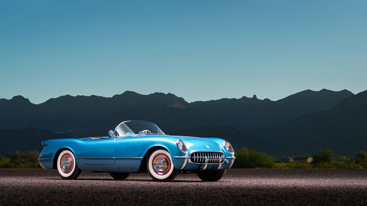 1954 Chevrolet Corvette C1 - Image 12 of 31