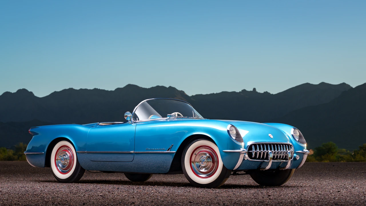 1954 Chevrolet Corvette C1 - Image 13 of 31