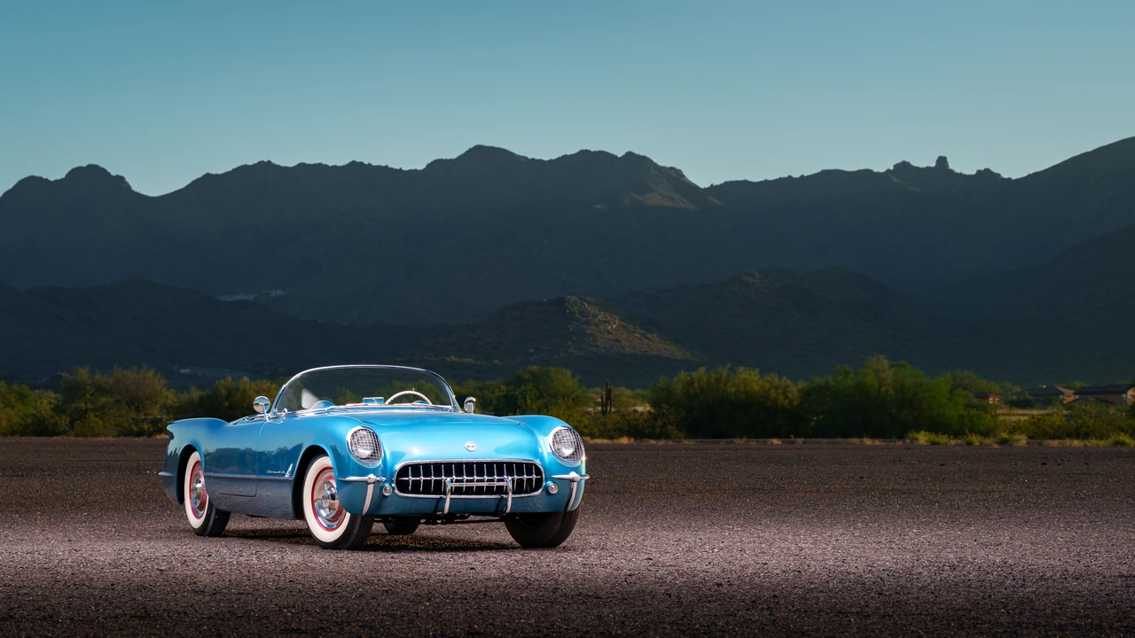 1954 Chevrolet Corvette C1 - Image 10 of 31
