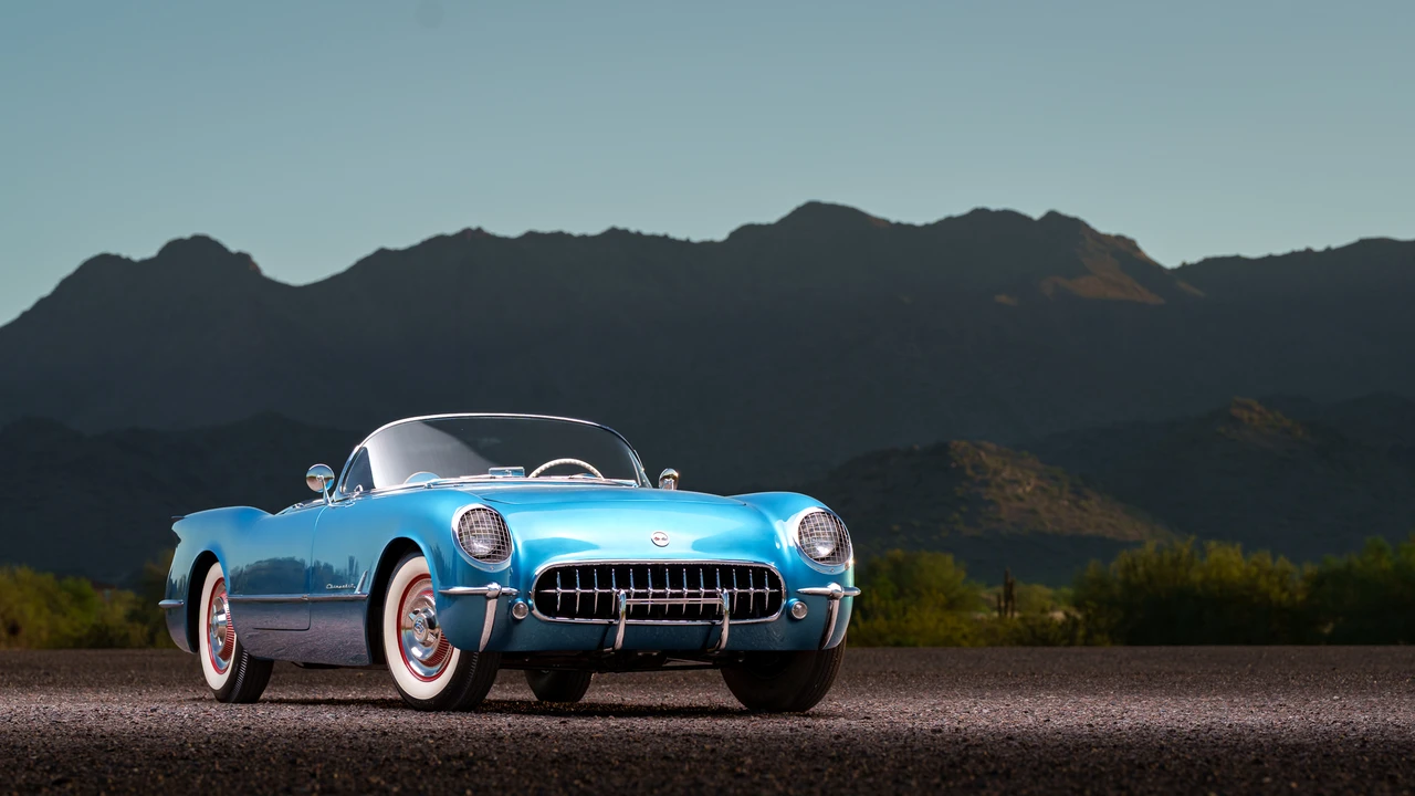 1954 Chevrolet Corvette C1 - Image 9 of 31