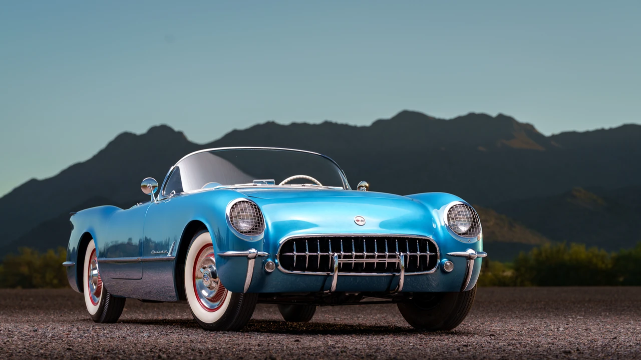 1954 Chevrolet Corvette C1 - Image 8 of 31