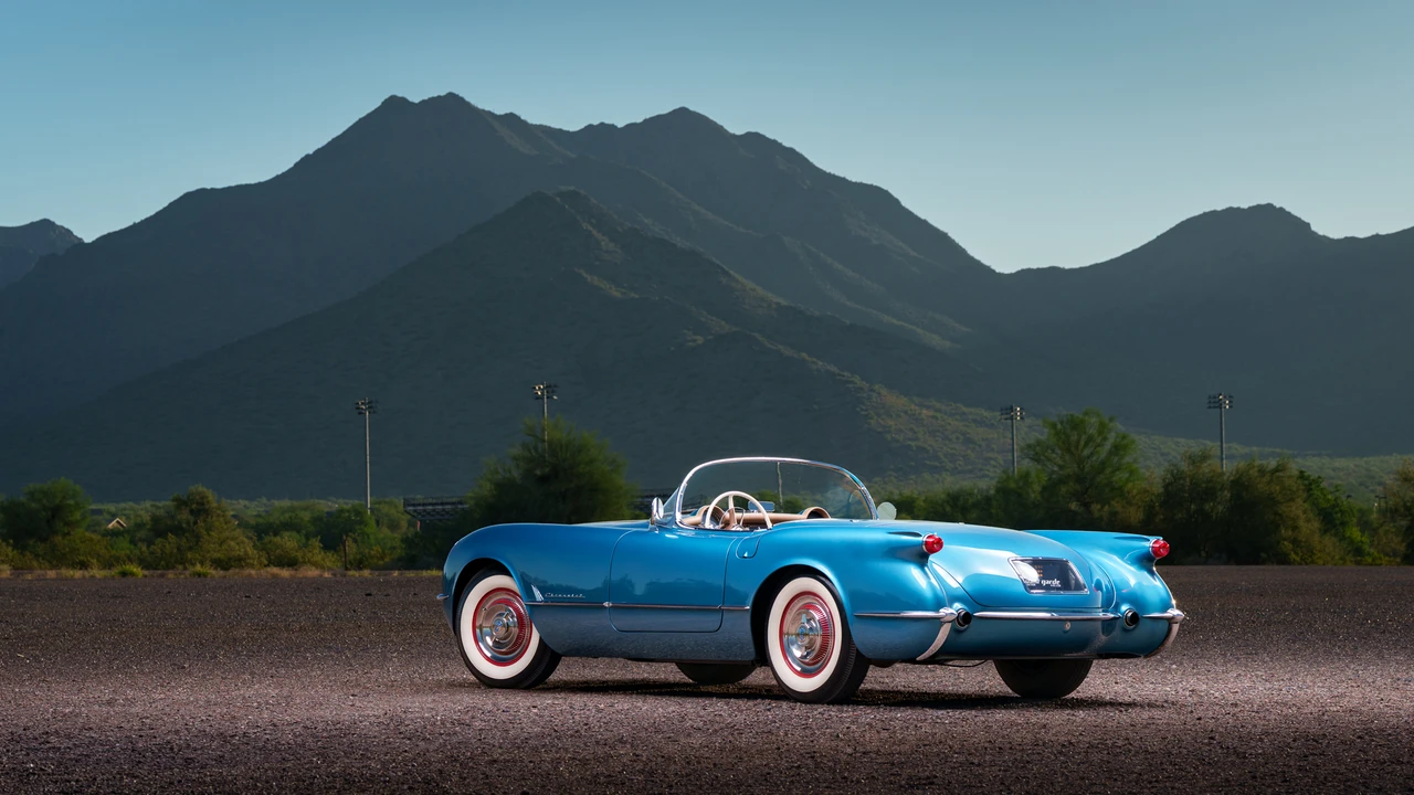 1954 Chevrolet Corvette C1 - Image 27 of 31