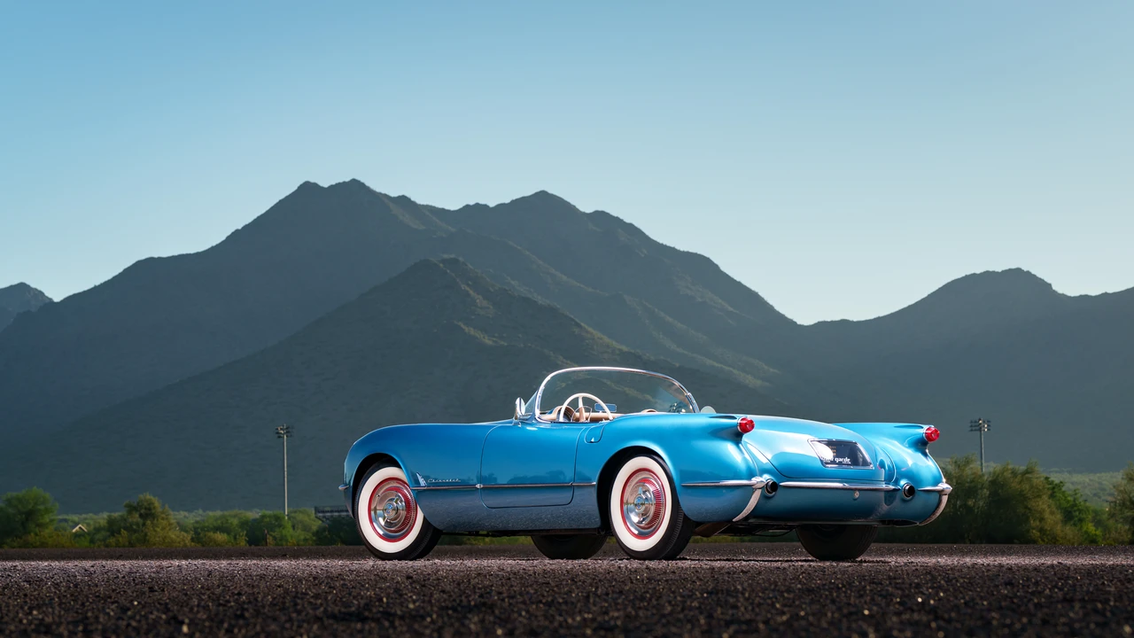1954 Chevrolet Corvette C1 - Image 28 of 31