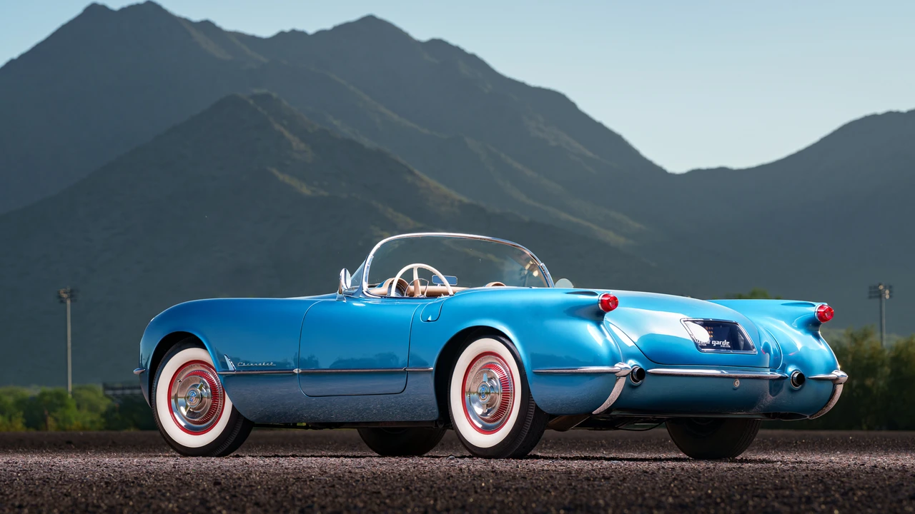 1954 Chevrolet Corvette C1 - Image 29 of 31