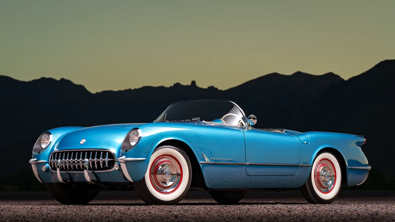 1954 Chevrolet Corvette C1 - Image 3 of 31