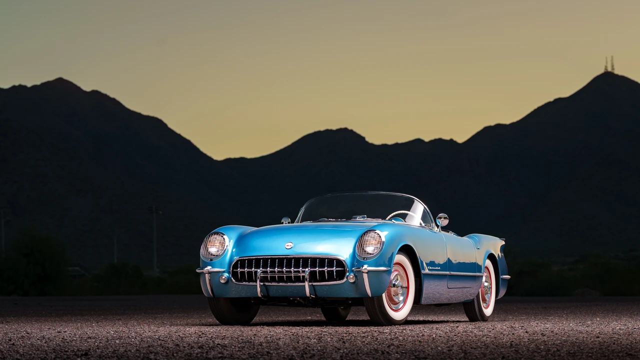 1954 Chevrolet Corvette C1 - Image 4 of 31
