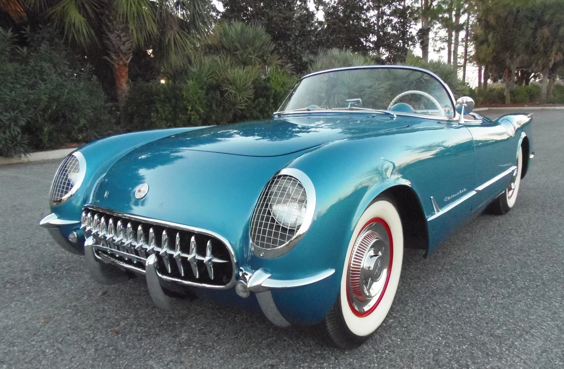 1954 Chevrolet Corvette C1 - Image 4 of 31