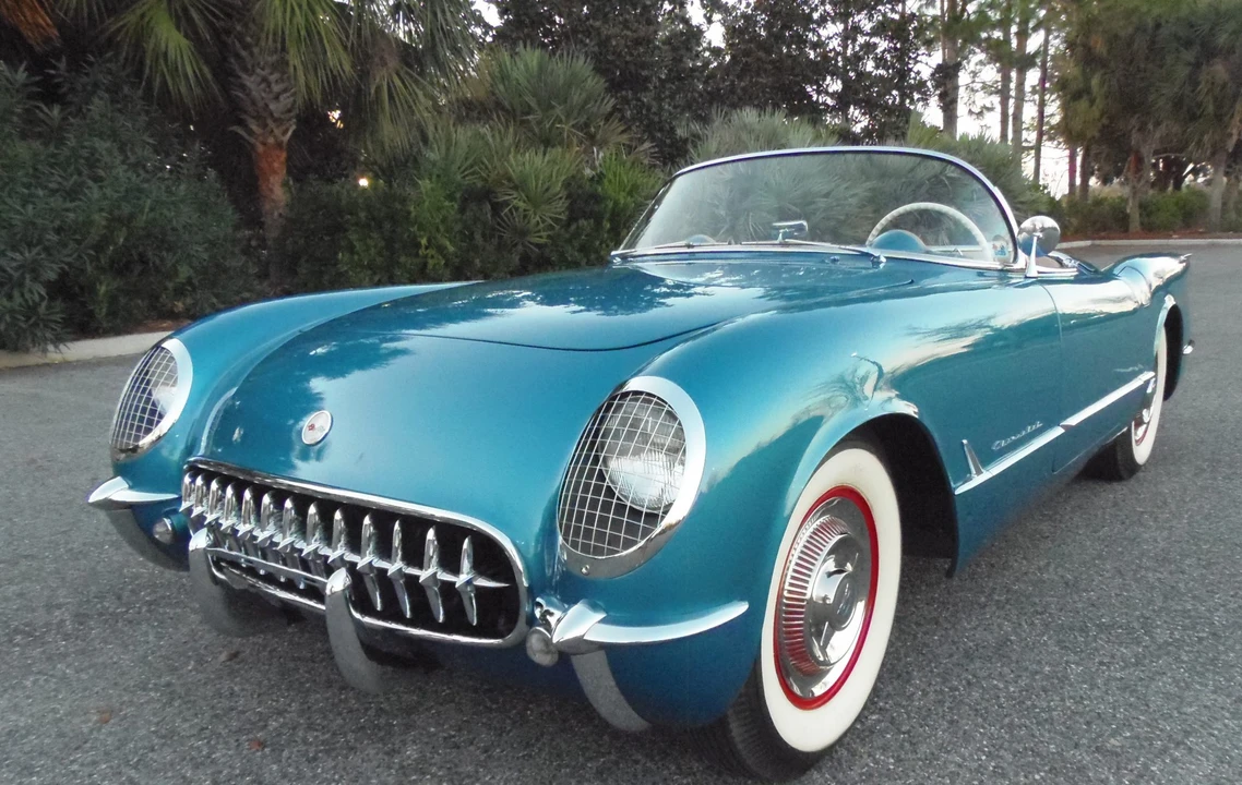 1954 Chevrolet Corvette C1 - Image 3 of 31