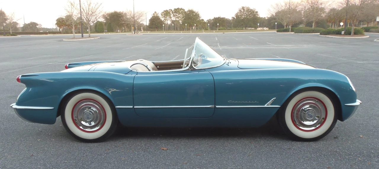 1954 Chevrolet Corvette C1 - Image 11 of 31