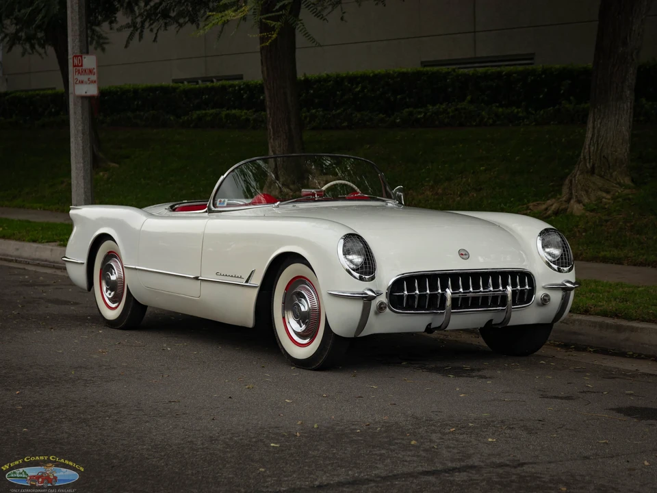 1954 Chevrolet Corvette C1 - Image 3 of 31