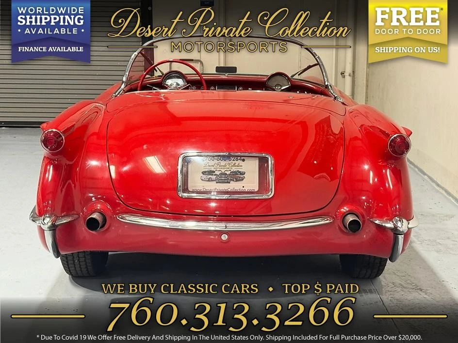 1954 Chevrolet Corvette C1 - Image 3 of 31
