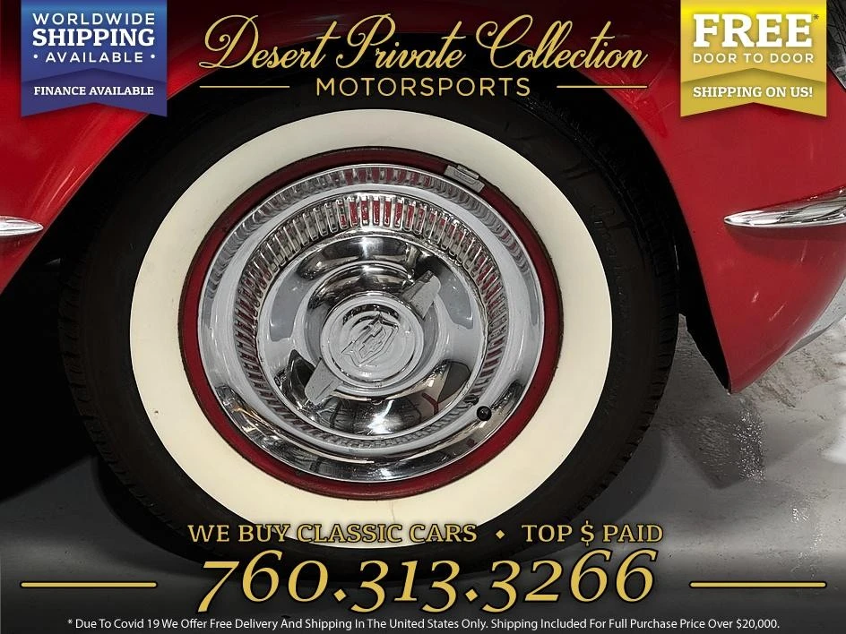 1954 Chevrolet Corvette C1 - Image 18 of 31