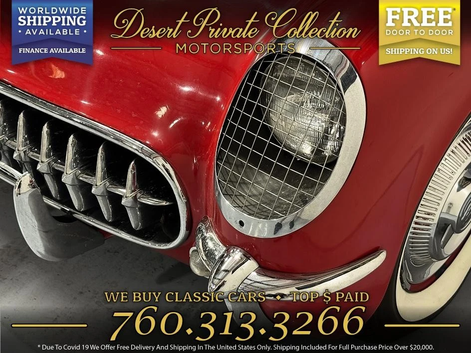 1954 Chevrolet Corvette C1 - Image 19 of 31