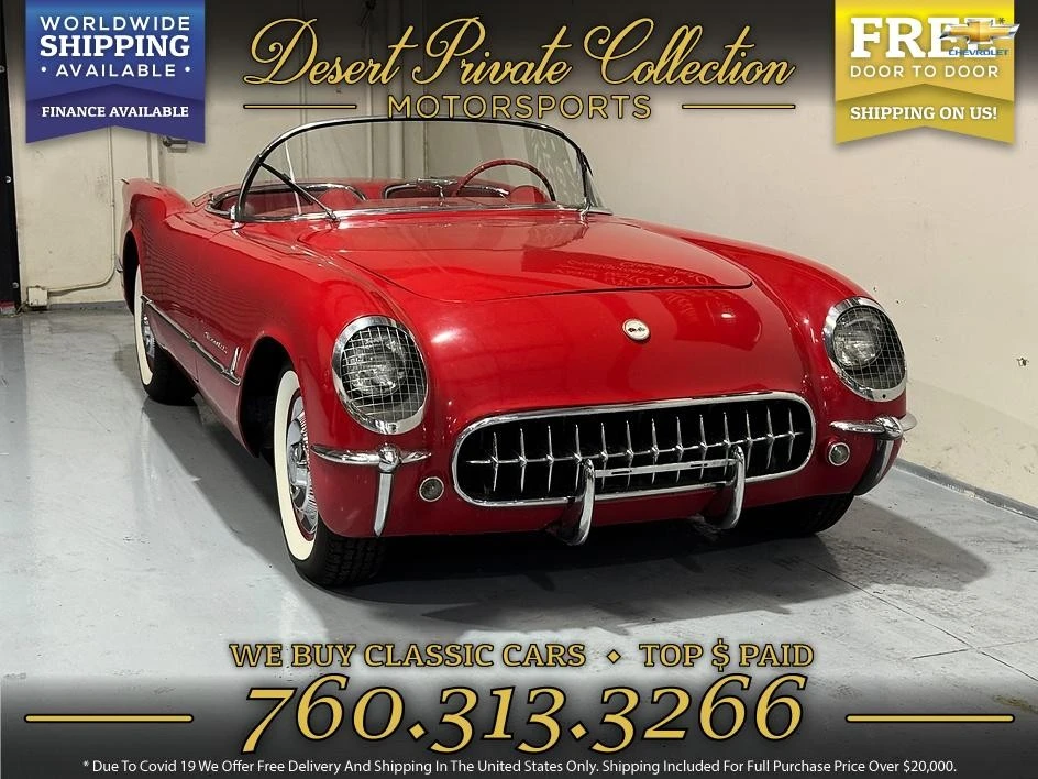 1954 Chevrolet Corvette C1 - Image 2 of 31