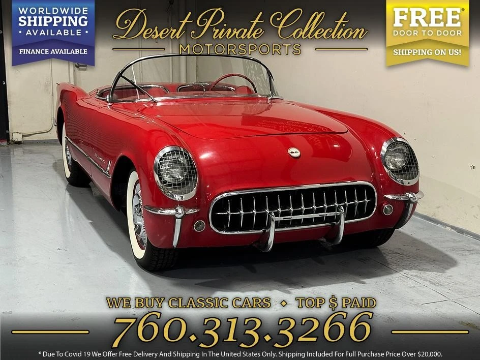1954 Chevrolet Corvette C1 - Image 2 of 31