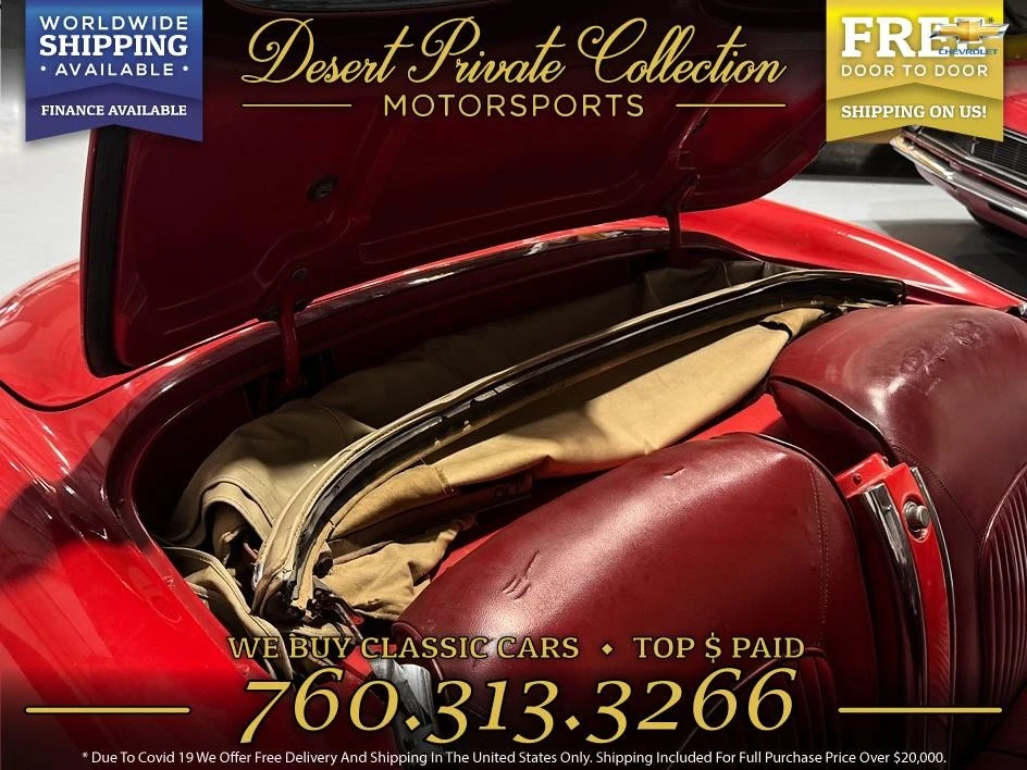 1954 Chevrolet Corvette C1 - Image 22 of 31