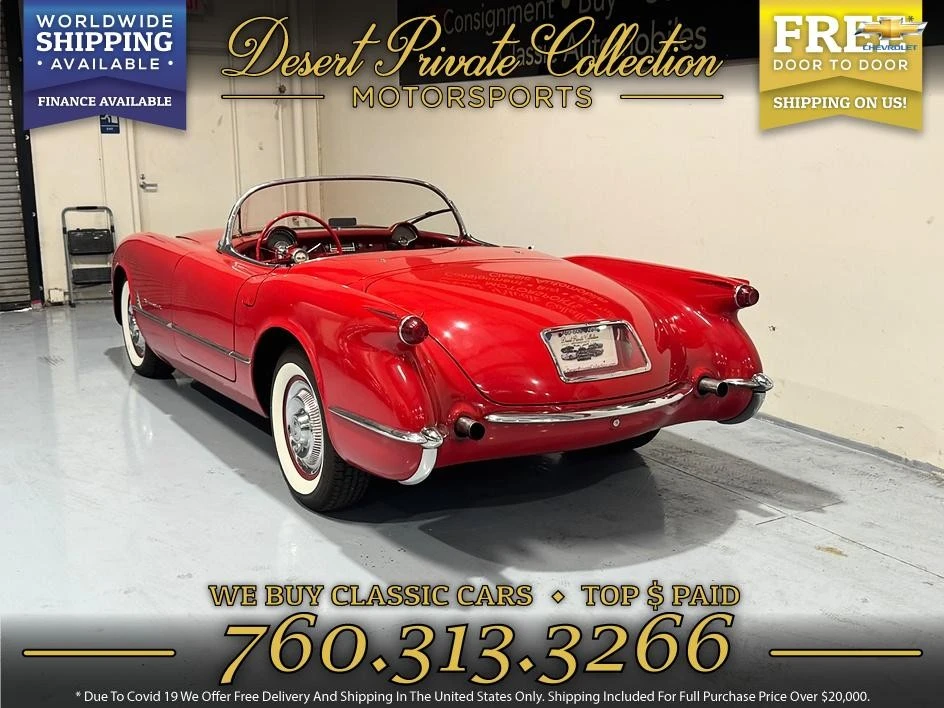 1954 Chevrolet Corvette C1 - Image 4 of 31