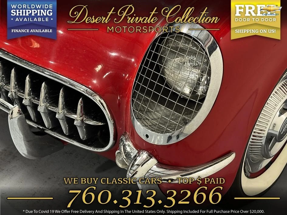 1954 Chevrolet Corvette C1 - Image 19 of 31