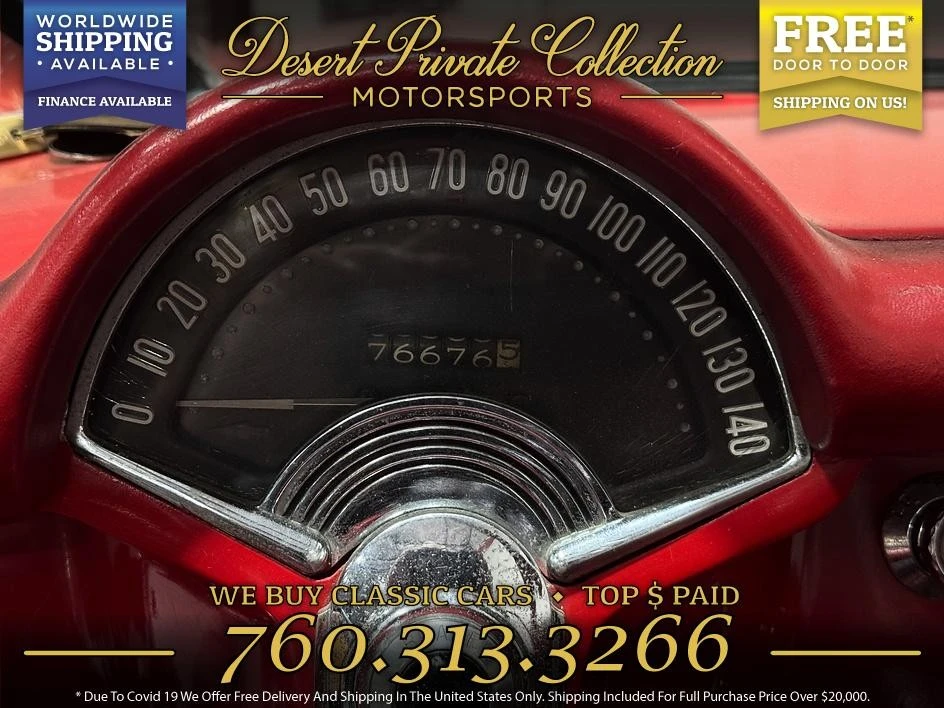 1954 Chevrolet Corvette C1 - Image 10 of 31