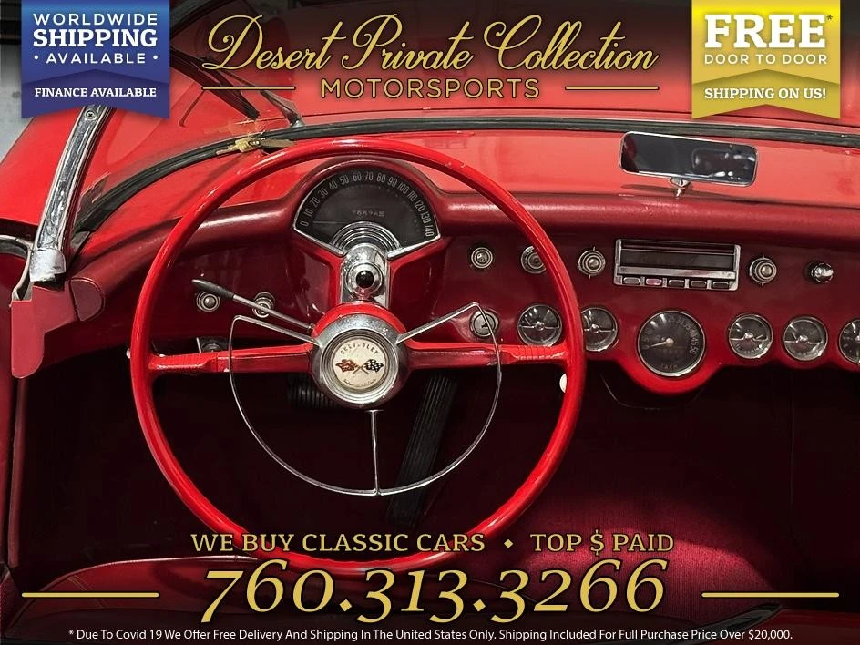 1954 Chevrolet Corvette C1 - Image 9 of 31