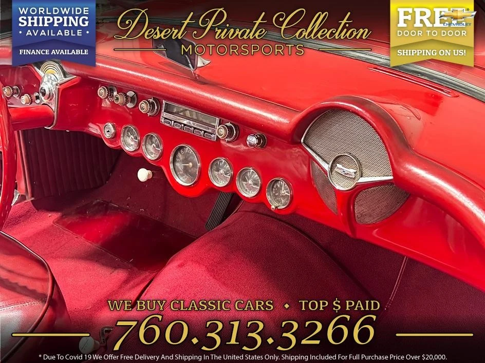 1954 Chevrolet Corvette C1 - Image 11 of 31