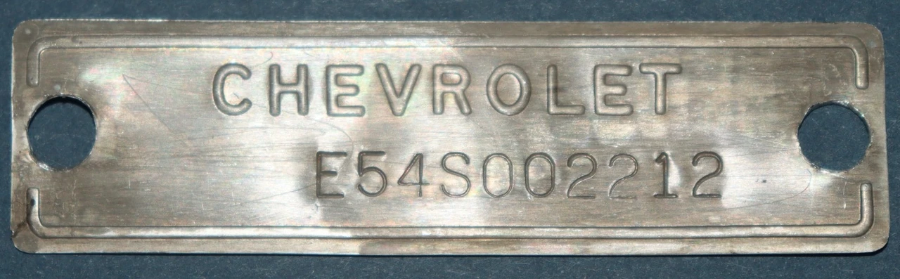 1954 Chevrolet Corvette C1 - Image 8 of 27