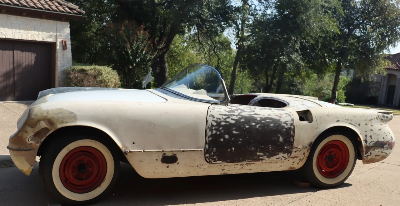 1954 Chevrolet Corvette C1 - Image 2 of 21