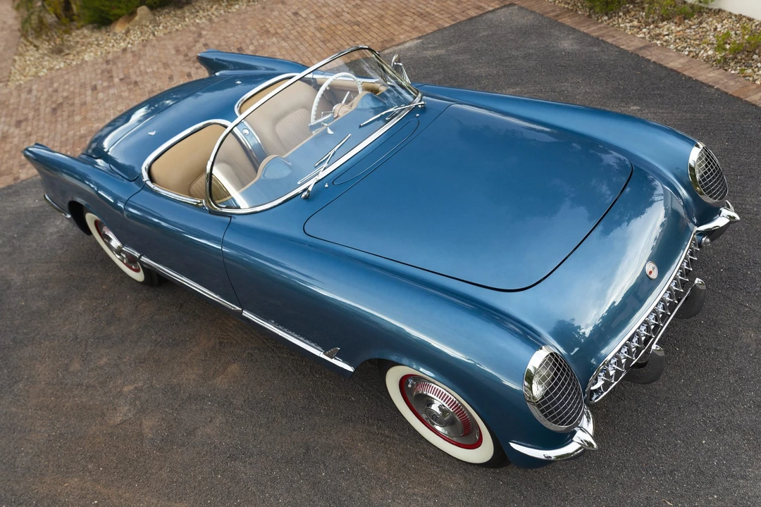 1954 Chevrolet Corvette C1 - Image 20 of 31