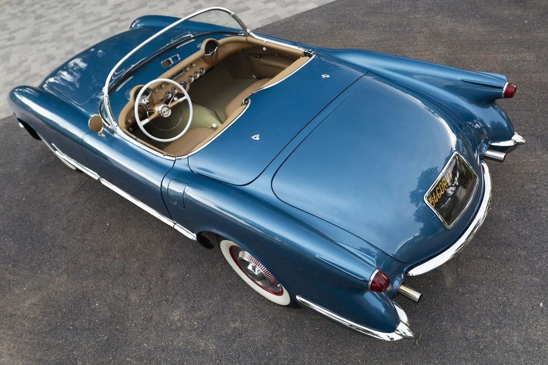 1954 Chevrolet Corvette C1 - Image 22 of 31